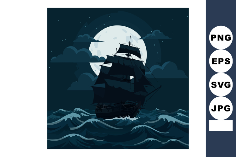 Ship Clipart Image 4