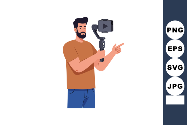 Smartphone Clipart Image 10