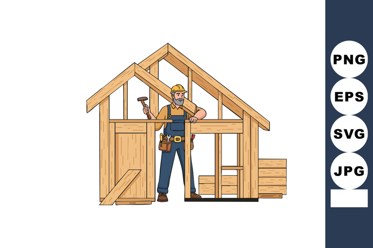 Building Clipart Image 4