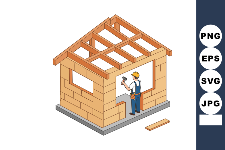 Building Clipart Image 3