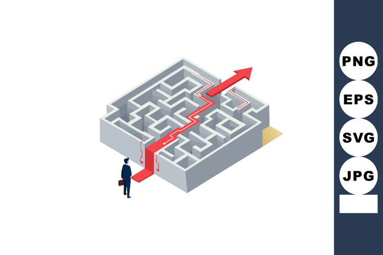 Maze Clipart Image 2