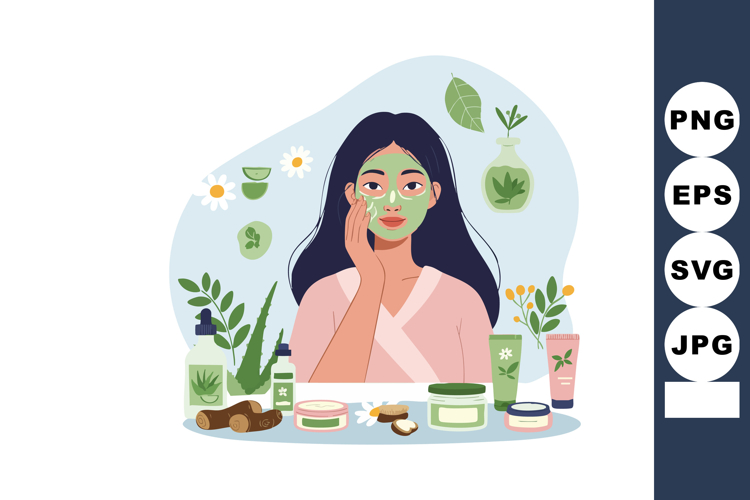 Face Mask Clipart Image 11