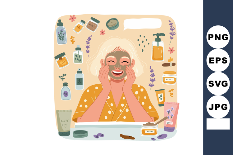 Beauty Clipart Image 9