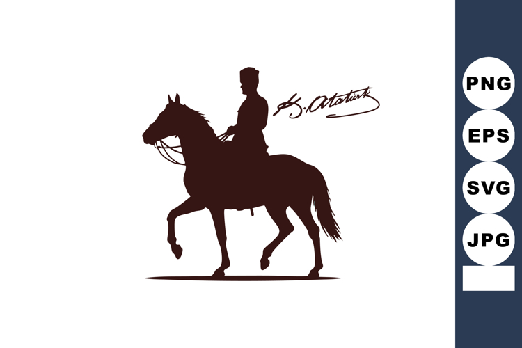 Silhouette Horse Clipart Image 15