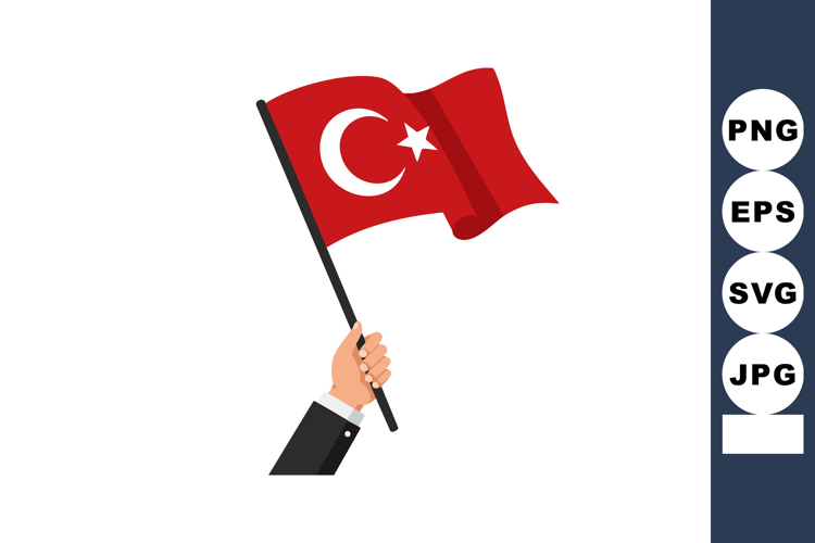 Flag Clipart Image 17