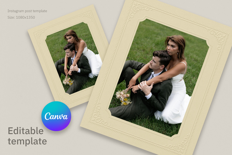 Wedding Photographer Instagram Post