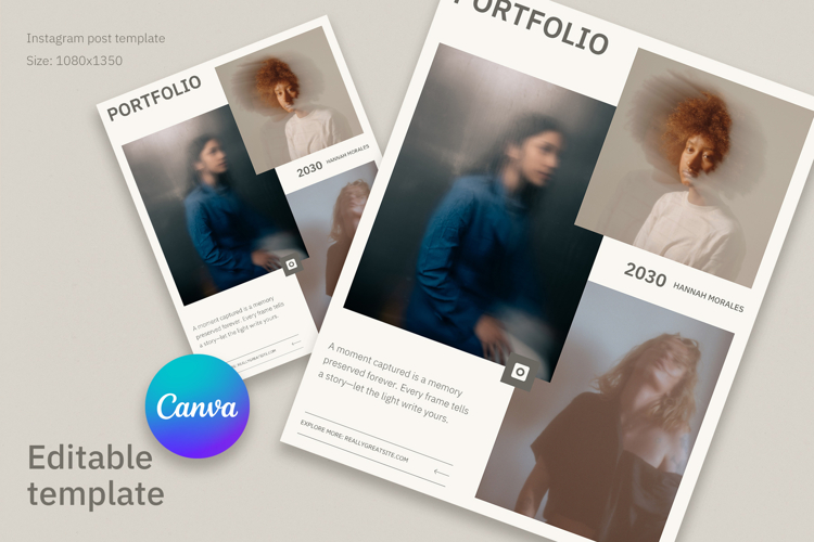 Canva Portfolio Template Image 20