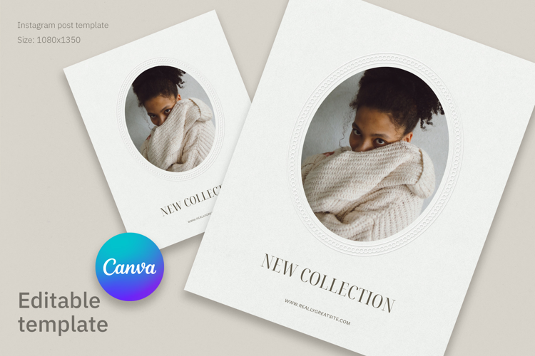 Elegant New Collection Instagram Post
