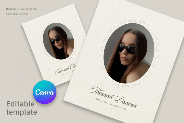 Minimalist Photo Frame Instagram Post
