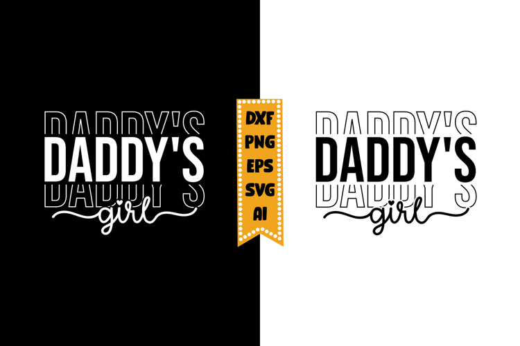 Daddys Girl Svg, Funny Baby Svg Designs