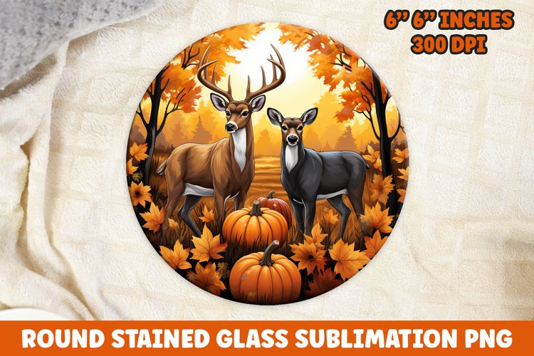 Halloween Round Sublimation| Sublimation | Pumpkin | Fall