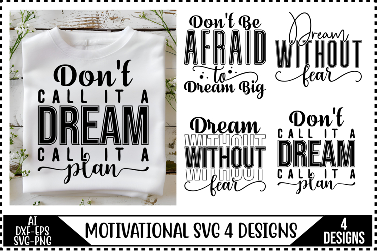 Motivation Quotes Svg