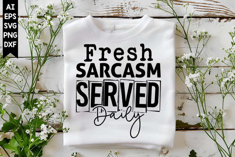 Sarcastic Quotes Svg Image 7