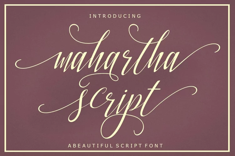 Mahartha Script
