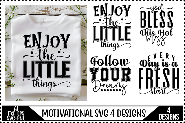 Motivation Quotes Svg