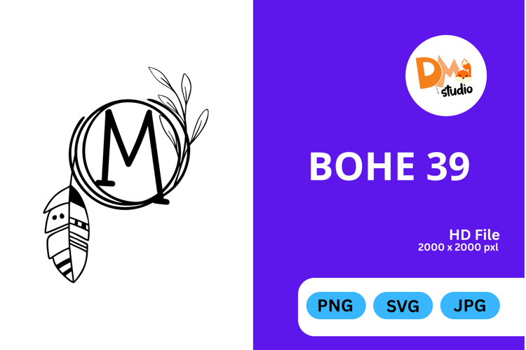 Boho SVG Image 9