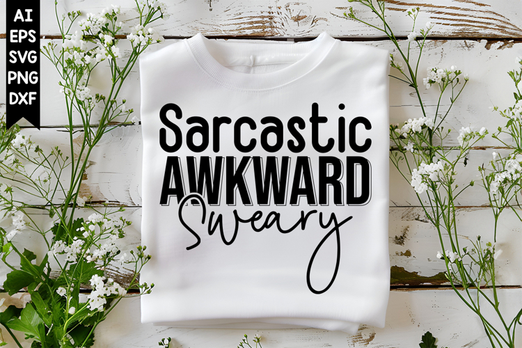 Sarcastic Quotes Svg Image 21