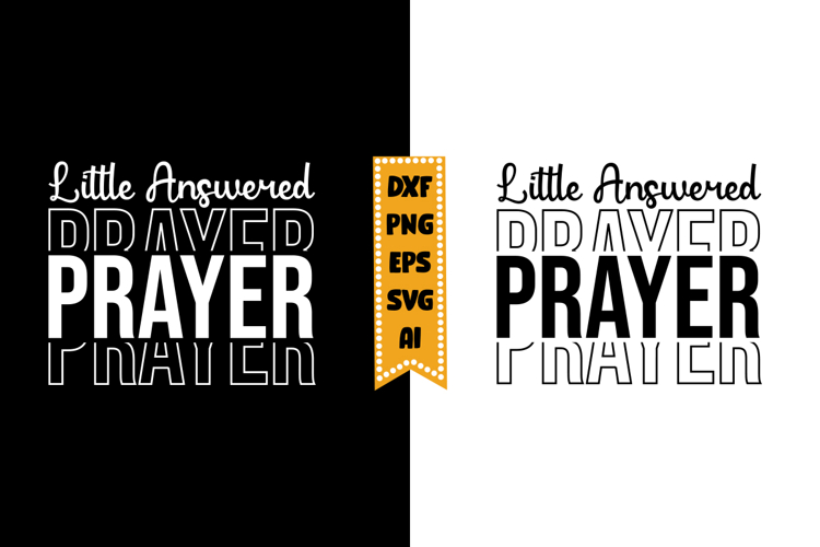 Prayer Svg Image 4