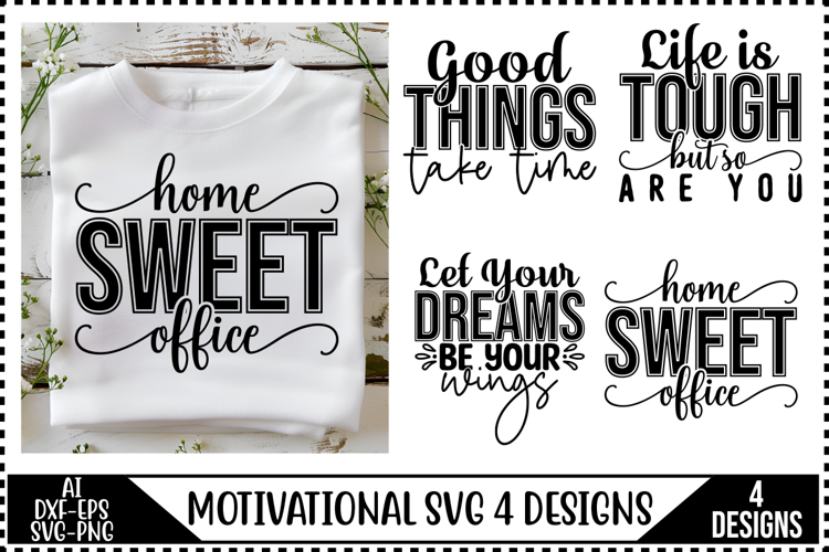 Motivation Quotes Svg