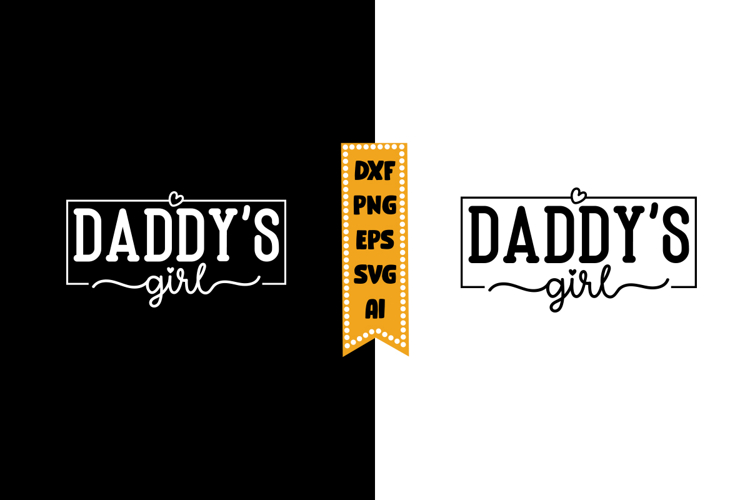 Daddys Girl Svg, Funny Baby Svg Designs