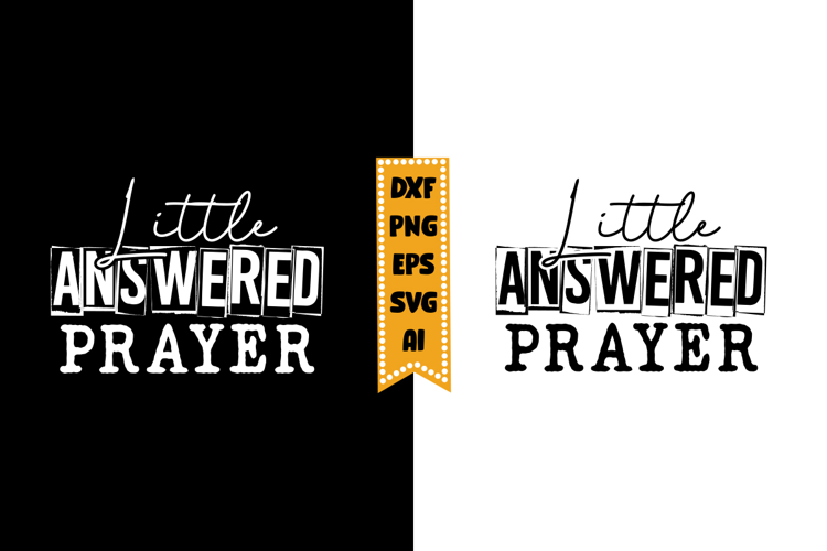 Prayer Svg Image 3