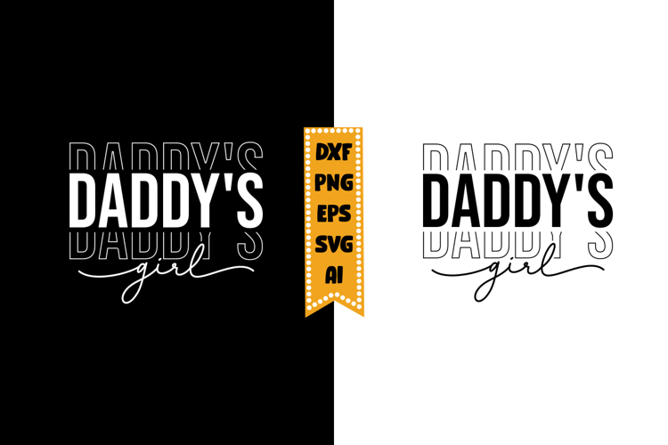 Daddys Girl Svg, Funny Baby Svg Designs