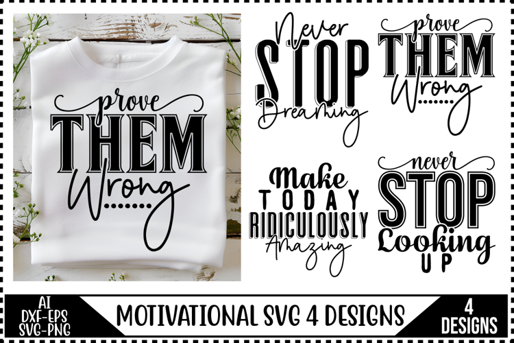 Motivation Quotes Svg