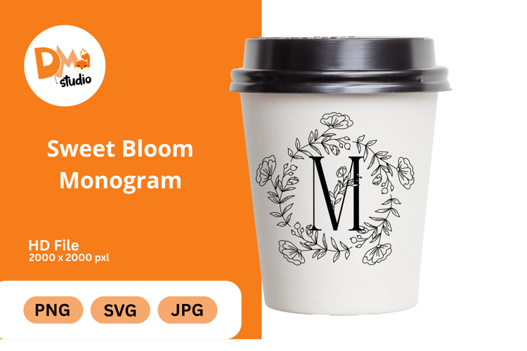 Sweet Bloom Monogram