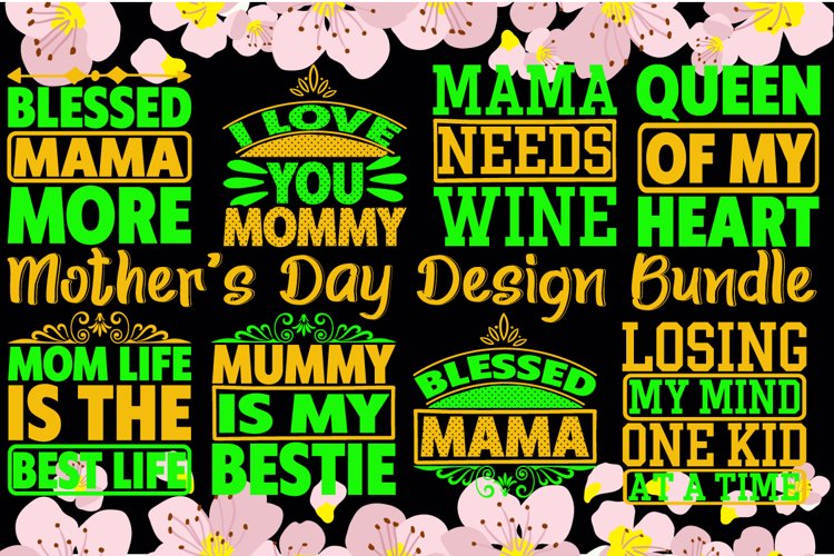 MOM Design Bundle example image 1