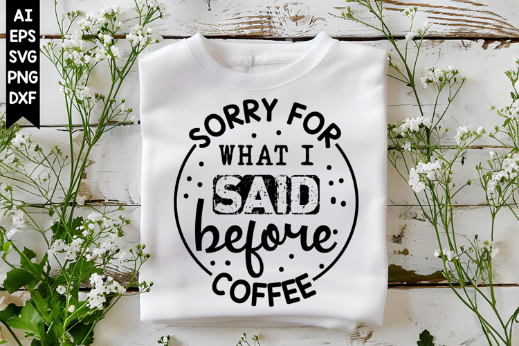 Coffee Sayings Svg Image 6