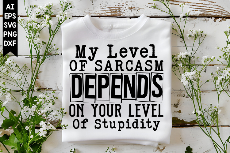 Sarcastic Quotes Svg