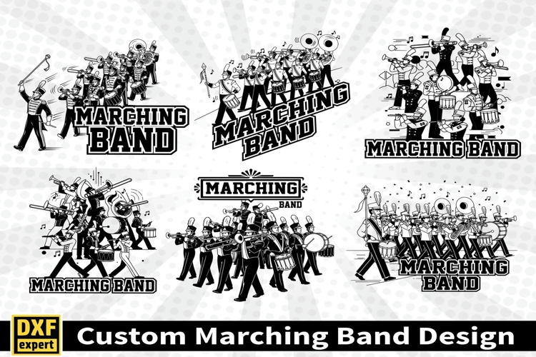 Marching Band Mom Svg Image 24
