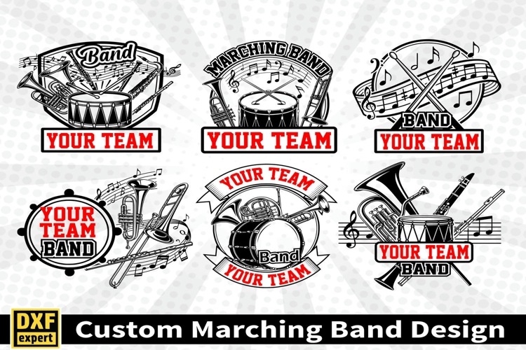 Marching Band Mom Svg Image 18