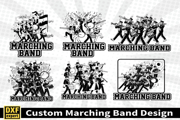 Marching Band Mom Svg Image 2