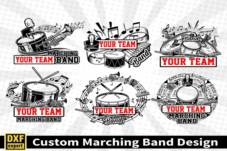 Marching Band Mom Svg Image 13