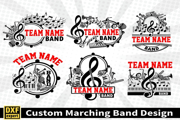 Marching Band Mom Svg Image 21