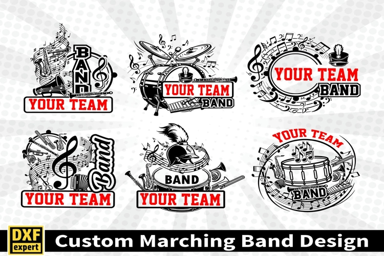 Marching Band Mom Svg Image 10