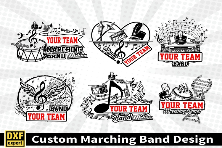 Marching Band Mom Svg Image 11