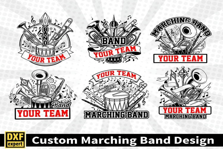 Marching Band Mom Svg Image 15