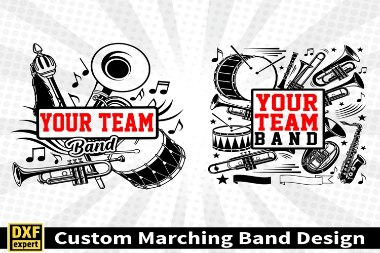 Marching Band Mom Svg Image 12