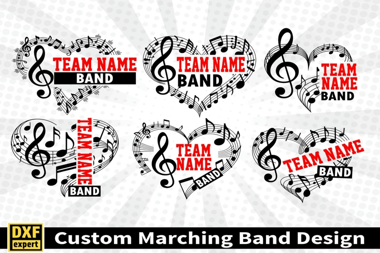 Marching Band Mom Svg Image 23