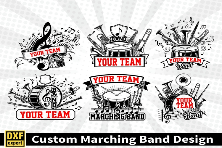 Marching Band Mom Svg Image 16