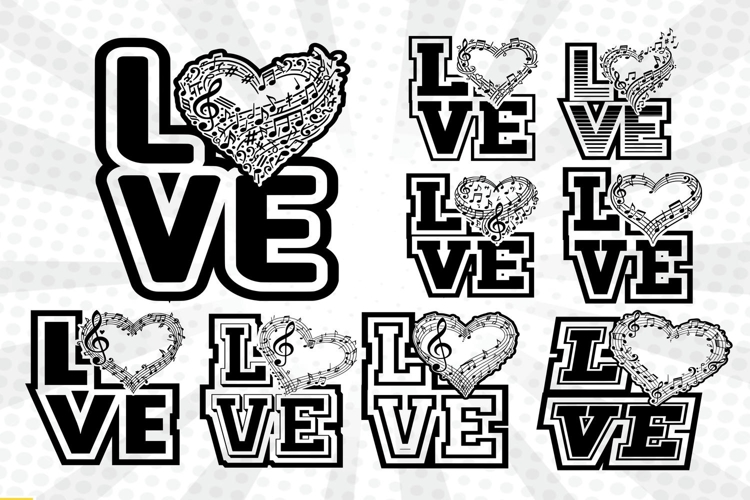 Love Marching band shirt SVG Editable Template Instate downl