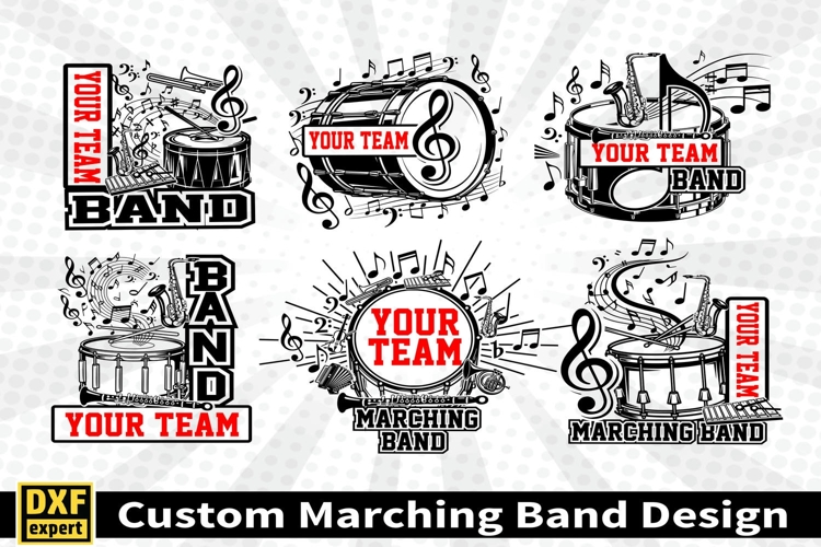 Marching Band Mom Svg Image 14