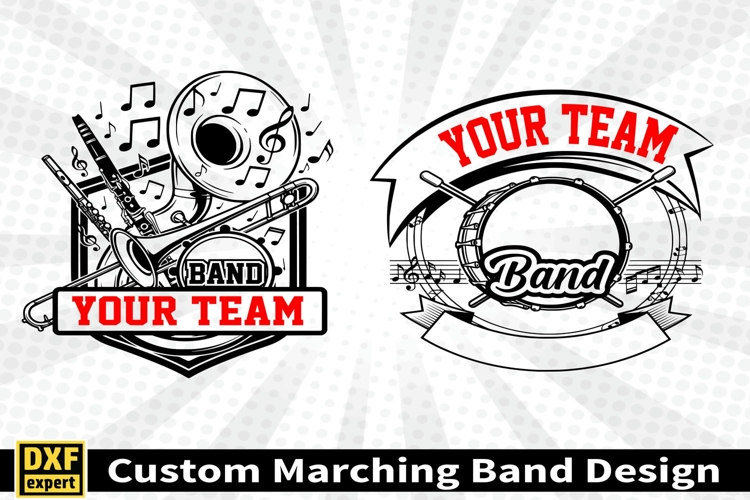 Marching Band Mom Svg Image 19
