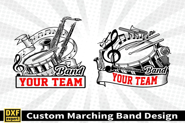 Marching Band Mom Svg Image 17