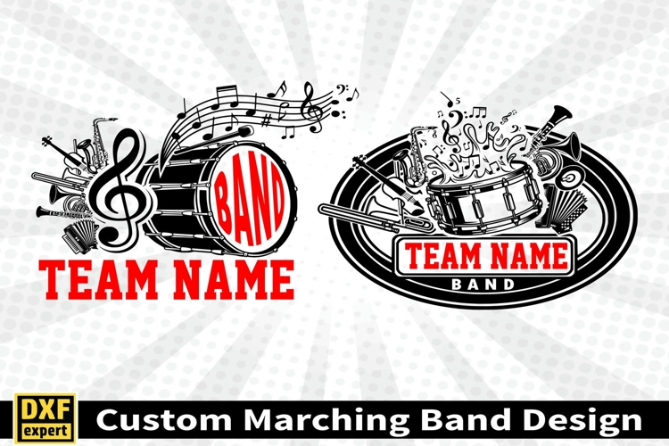 Marching Band Mom Svg Image 20