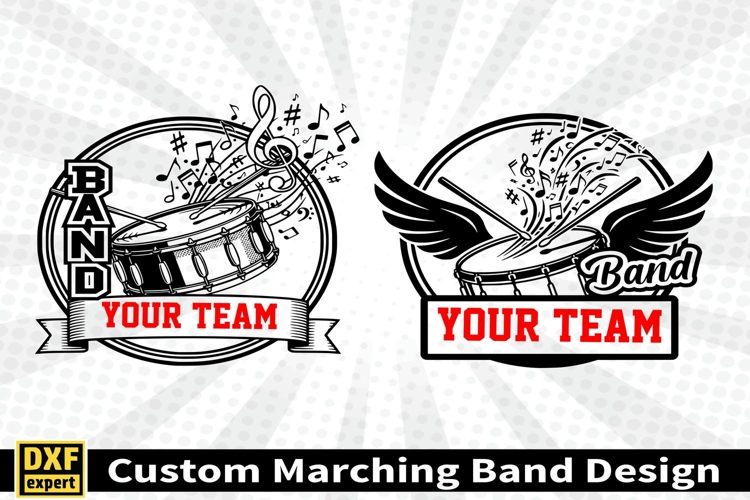 Marching Band Mom Svg Image 9