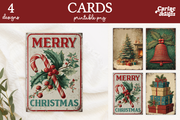 Christmas Cards, Merry Christmas Printable Cards