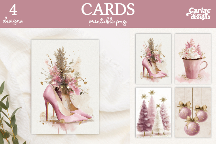 Christmas Cards, Merry Christmas Printable Cards